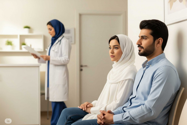 الفحوصات ومراحل تشخيص العقم؛ دليل علمي، كامل، وإنساني للأزواج