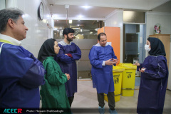 بازدید رئیس دانشگاه آزاد قم از فعالیت های پژوهشی جهاد دانشگاهی قم