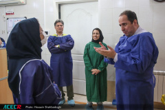 بازدید رئیس دانشگاه آزاد قم از فعالیت های پژوهشی جهاد دانشگاهی قم