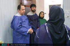 بازدید رئیس دانشگاه آزاد قم از فعالیت های پژوهشی جهاد دانشگاهی قم