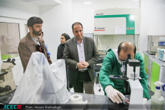 بازدید رئیس دانشگاه آزاد قم از فعالیت های پژوهشی جهاد دانشگاهی قم