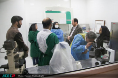 بازدید رئیس دانشگاه آزاد قم از فعالیت های پژوهشی جهاد دانشگاهی قم