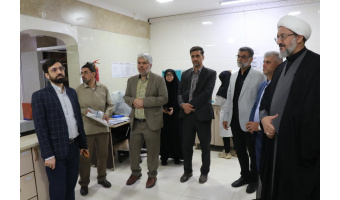 رئیس دانشگاه قم از مرکز فوق تخصصی درمان ناباروری جهاددانشگاهی قم بازدید کرد