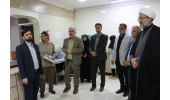 رئیس دانشگاه قم از مرکز فوق تخصصی درمان ناباروری جهاددانشگاهی قم بازدید کرد