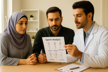 ناباروری در مردان؛ علل شایع، شیوههای تشخیص و درمانهای نوین