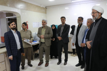 رئیس دانشگاه قم از مرکز فوق تخصصی درمان ناباروری جهاددانشگاهی قم بازدید کرد